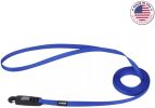 Coastal Pet Lil Pals Dog Leash with E-Z Snap Blue - 6 feet x 3/8"W