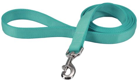 Coastal Pet Double-ply Nylon Dog Lead Teal - 72"L x 1"W