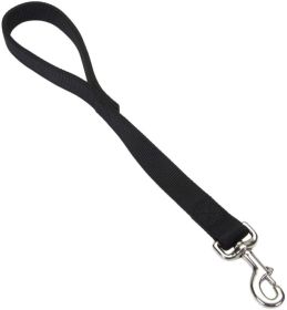 Coastal Pet Traffic Dog Leash Black  - 18" Long x 1" Wide