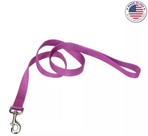 Coastal Pet Single-Ply Nylon Dog Leash Orchid - 6 feet x 3/8"W