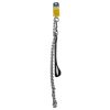 Titan Chain Lead with Nylon Handle for Dogs