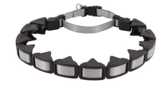 Coastal Pet Natural Control Training Collar Gray - 16" Long