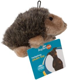 Booda Soft Bite Hedgehog Dog Toy - Medium - 4.75" Long