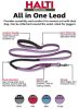 Company of Animals Halti All In One Lead for Dogs Purple - Large