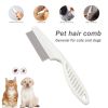 Flea Comb Stainless Steel