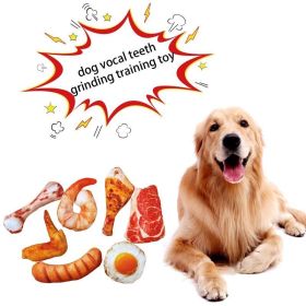 Pet Dog Toys For Small Dogs Funny Simulation Bite Resistant Squeaky Puppy Toy Chew Dogs Toys