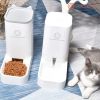 Automatic Pet Feeder and Waterer Set