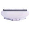 Pet Life Swivel Travel Brush for Deshedding