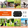 3280 FT Dog Training Waterproof Collar IP67  Pet Beep Vibration Electric Shock Collar