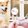 4 In 1 Electric Pet Dog Grooming Kit Cordless Rechargeable Pet Hair Trimmer