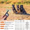 3280 FT Dog Training Waterproof Collar IP67  Pet Beep Vibration Electric Shock Collar