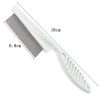 Flea Comb Stainless Steel