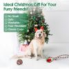 5Pcs Christmas Rope Chew Toys for Puppy Small Medium Aggressive Chewers Dogs Training Teething Playing