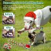 5Pcs Christmas Rope Chew Toys for Puppy Small Medium Aggressive Chewers Dogs Training Teething Playing