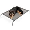 50"D x 31"W x 8"H Dog Bed Gray