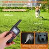 3280 FT Dog Training Waterproof Collar IP67  Pet Beep Vibration Electric Shock Collar