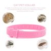 Pet Dog Cat Flea Adjustable Collar Effective Removal Of Flea Mite Lice Insecticide Mosquito Cat Mosquitoe Repellent Pet Collar