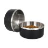 High Quality 32oz 64oz Double Wall Insulated Stainless Steel Powder Coated Dog pet Bowl