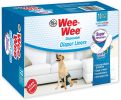 Four Paws Wee Wee Disposable Diaper Super Absorbent Liner Pads