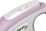 Flexi Comfort Retractable Nylon Tape Dog Leash Pink