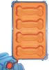 Goldmans Cool Bones Grande Frozen Treat Tray for Medium and Large Dogs