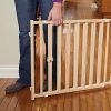 MidWest Extra Wide Swing Through Wood Gate 24" Tall