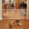 MidWest Extra Wide Swing Through Wood Gate 24" Tall