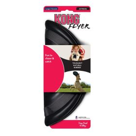 KONG Extreme Flyer Disc Dog Toy Large Black