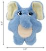 KONG Snuzzles Kiddos Elephant Dog Toy Small