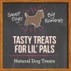 Merrick Lil' Plates Small Breed Treats Chunky Chicken Recipe