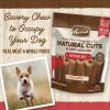 Merrick Natural Cut Beef Chew Treats Medium