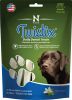 Twistix Vanilla Mint Flavor Dog Treats Large