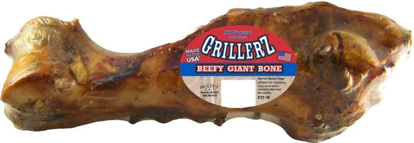 Grillerz Smoked Beefy Giant Bone Dog Treat