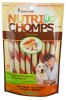 Nutri Chomps Mini Twist Dog Treat Chicken Flavor