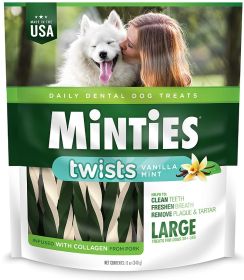 Sergeants Minties Twists Dental Treats Large