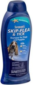 Sergeants Skip-Flea Flea and Tick Shampoo for Dogs Ocean Breeze Scent