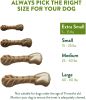 Whimzees Brushzees Natural Daily Dental Chews for Dogs X-Small