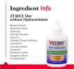 Zymox Enzymatic Ear Solution Hydrocortisone Free for Dogs and Cats