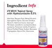 Zymox Topical Spray with Hydrocortisone for Dogs