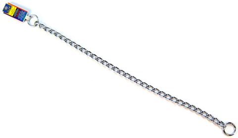 Titan Extra Heavy Choke Chain 4.0mm (size: 24" long)