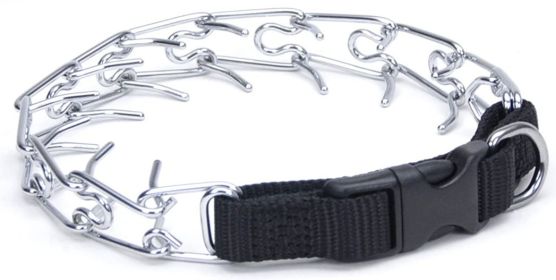 Titan Easy-On Prong Training Collar (size: 20"L x 3.3 mm)