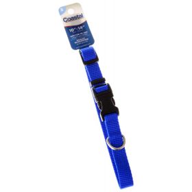 Coastal Pet Nylon Dog Collar Blue (size: Small - 1 count)