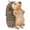 Aspen Pet Plush Hedgehog Dog Toy