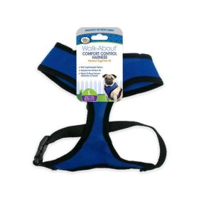 Four Paws Comfort Control Harness Blue (size: Large - 1 count)