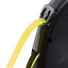 Flexi Giant Retractable Tape Dog Leash Black / Neon