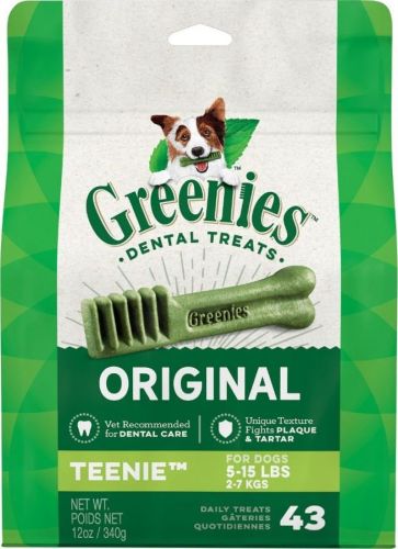 Greenies Teenie Dental Dog Treats Greenies Teenie Dental Dog Treats