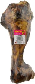 Jones Naturals Dino Bone 12-14 Inch Beef Dog Bone (size: 1 count)