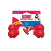 KONG Goodie Bone Durable Rubber Dog Chew Toy Red