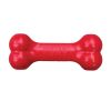 KONG Goodie Bone Durable Rubber Dog Chew Toy Red