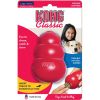 KONG Classic Durable Natural Rubber Chew, Chase, and Fetch Dog Toy